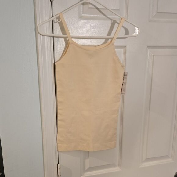 Shapermint Cream Fitted Camisole Top - Picture 2 of 6